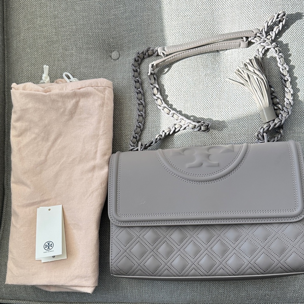 Tory Burch Fleming Matte Converible shoulder bag